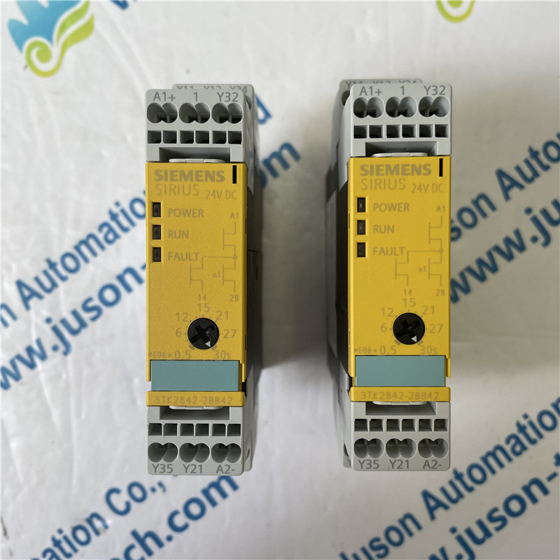 SIEMENS safety relay 3TK2842-2BB42 SIRIUS safety relay with electronic enabling circuits (EC) 24 V DC