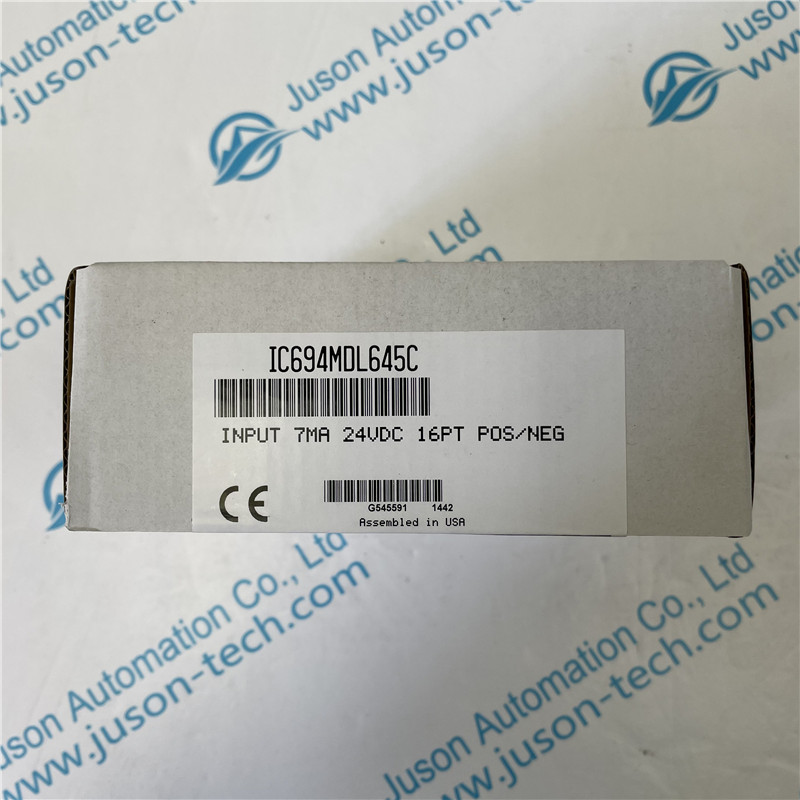 GE PLC input module IC694MDL645