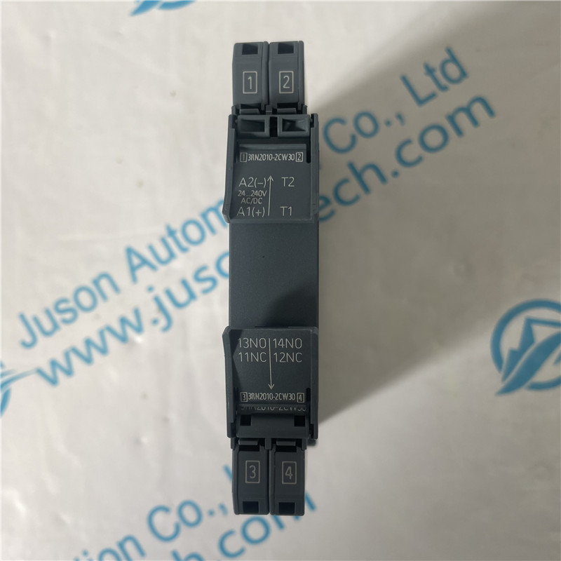 SIEMENS motor protection relay 3RN20102CW30 Thermistor motor