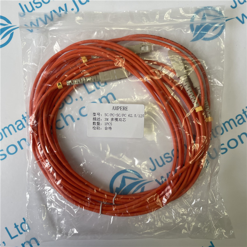 MOXA Multimode Fiber Patch Cable SC PC-SC PC 62.5 125-3M