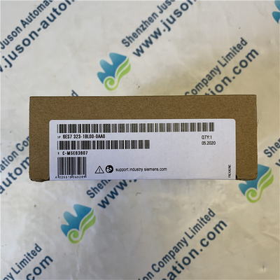 SIEMENS 6ES7323-1BL00-0AA0 SIMATIC S7-300, Digital module SM 323, isolated, 16 DI and 16 DO, 24 V DC, 0.5 A, Total current 4A, 1x 40-pole