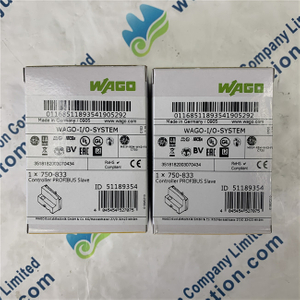WAGO 750-833 Input and output modules