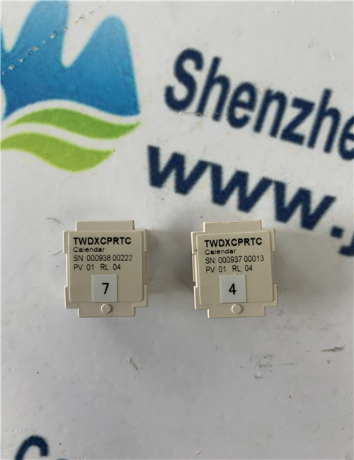Schneider TWDXCPRTC optional real-time clock cartridge - for PLC Twido