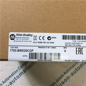 Allen Bradley PLC controller 1783-BMS20CGP 