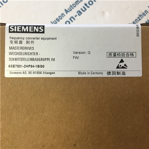 Siemens 6SE7031-2HF84-1BG0 Inverter Interface board IVI