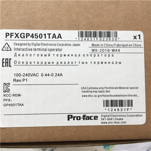 Pro-face PFXGP4501TAA touch screen