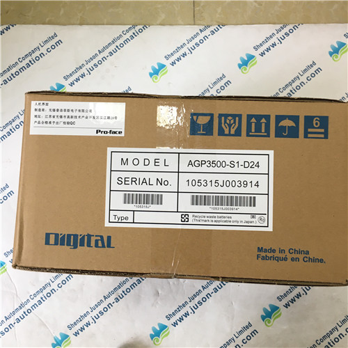 Pro-face AGP3500-S1-D24 touch screen