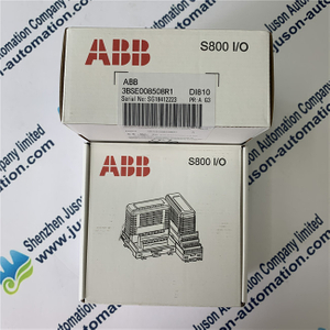 ABB PLC digital input and output module 3BSE008508R1 DI810