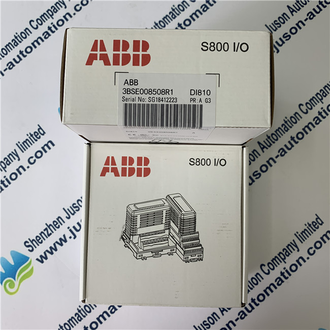 ABB Module 3BSE008508R1 DI810