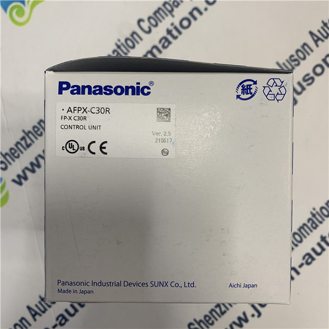 Panasonic FPX-C30R Programmable Controllers