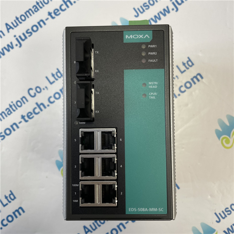 MOXA 8Port Managed Industrial Switch EDS508AMMSC Buy