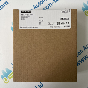 SIEMENS analog input module 6ES7331-7KB02-0AB0 SIMATIC S7-300, Analog input SM 331, isolated, 2 AI, Resolution 9/12/14 bits, U/I/thermocouple/resistor, alarm