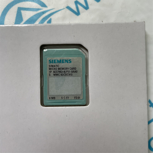 SIEMENS memory card 6ES7953-8LP31-0AA0 SIMATIC S7, Micro Memory Card for S7-300/C7/ET 200, 3, 3V Nflash, 8 MB