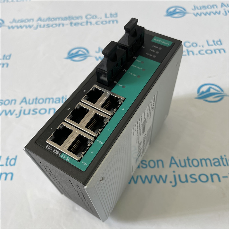 MOXA Industrial Ethernet Switch EDS-408A-SS-SC - Buy MOXA Industrial ...