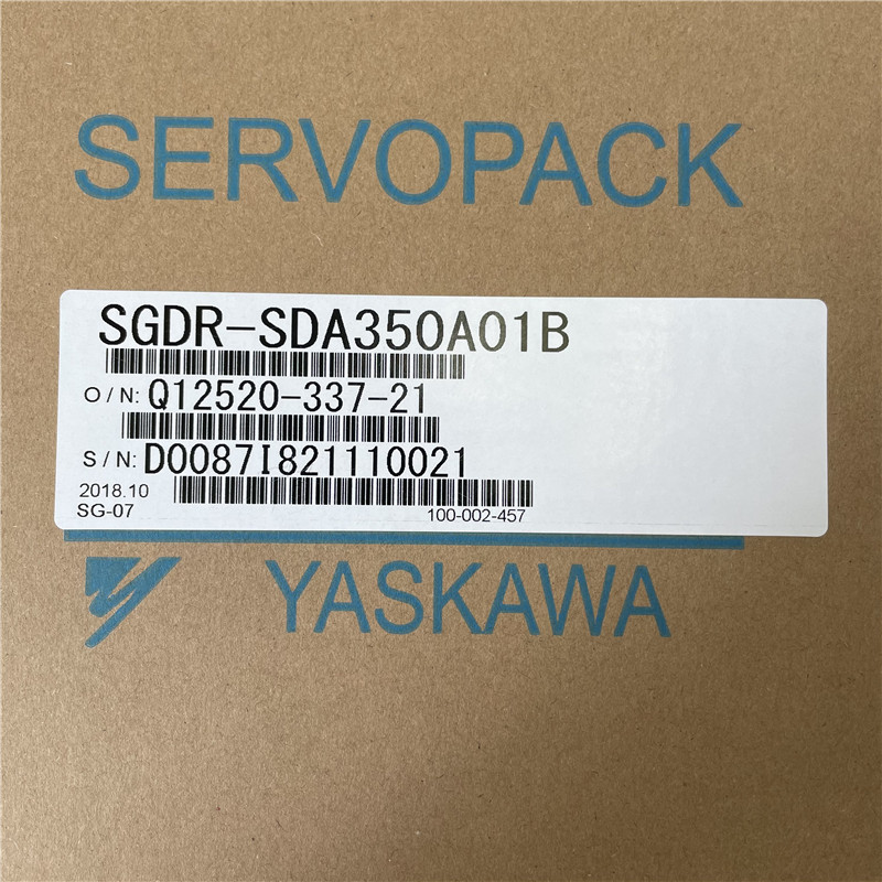 YASKAWA Robot Driver SGDR-SDA350A01B