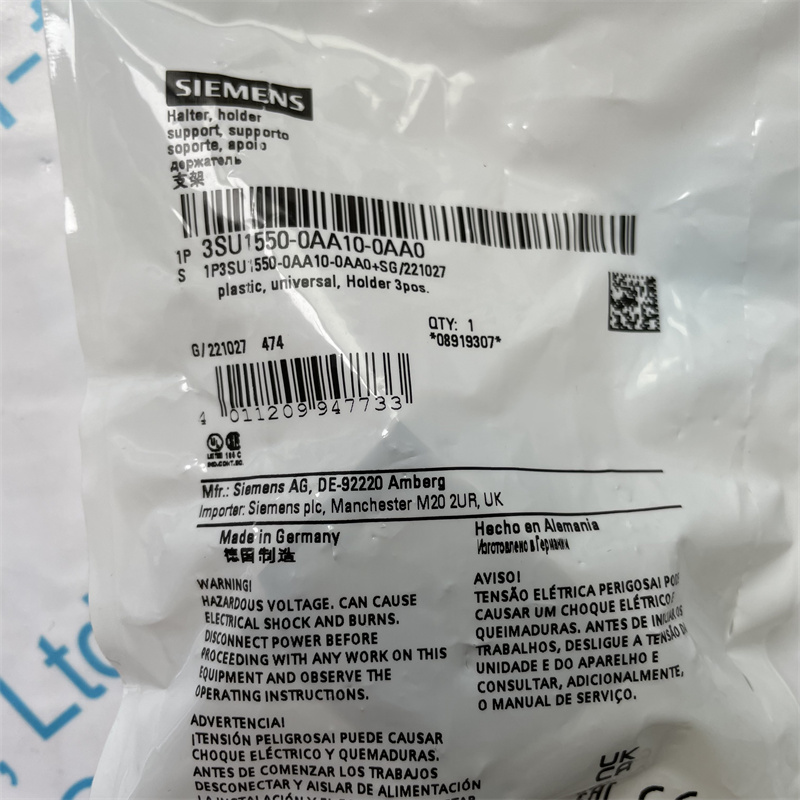 SIEMENS 3SU series button switch 3SU1550-0AA10-0AA0