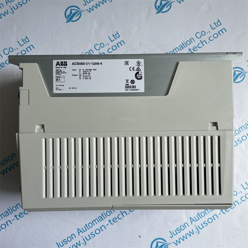 ABB frequency converter ACS580-01-12A6-4