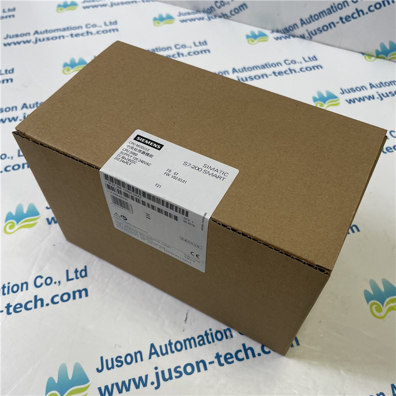 SIEMENS CPU 6ES7288-1SR60-0AA0 SIMATIC S7-200 SMART, CPU SR60, CPU, AC/DC/relay, onboard I/O: 36 DI 24 V DC; 24 DO relay 2 A; 