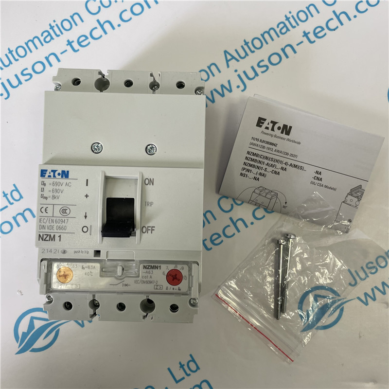 EATON Molded Case Circuit Breaker NZMN1A63 Buy EATON Molded Case