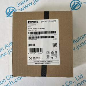 SIEMENS power supply 6EP3333-8SB00-0AY0 SITOP PSU8200 24 V/5 A stabilized power supply input: 120/230 V AC output: 24 V DC/5 A 