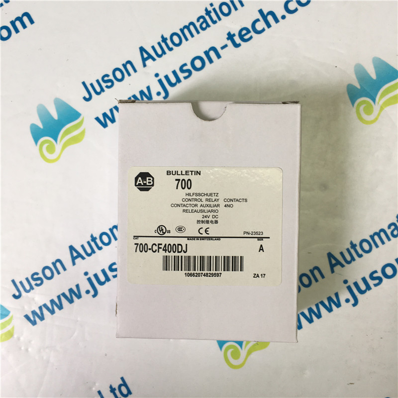 Allen Bradley control relay 700-CF400DJ