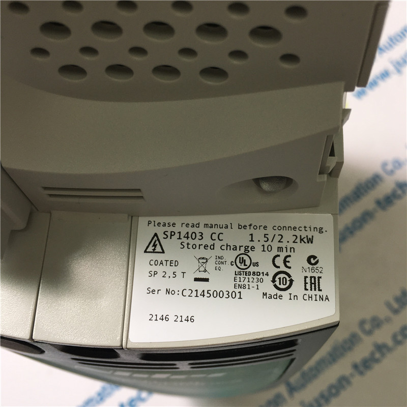 Nidec Inverter SP1403