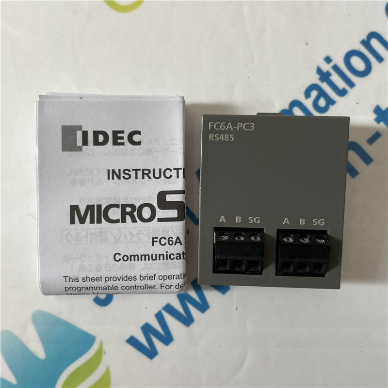 IDEC PLC programmable controller FC6A-PC3